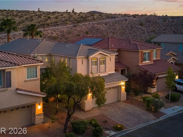 2815 Dunnottar Avenue, Henderson, NV 89044