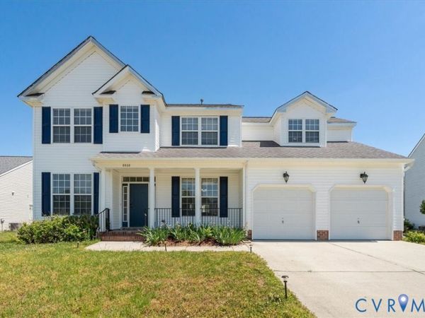 8868 Fenwick Hills Parkway , Toano, VA 23168