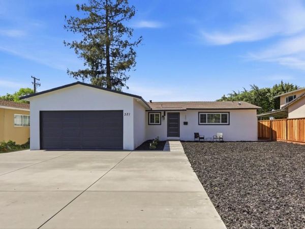 321 Mccovey Lane, San Jose, CA 95127