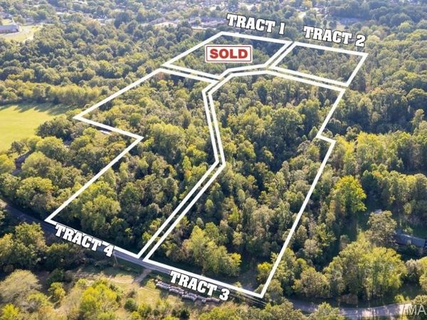 0 Old Sprigg Street Road (Tracts# 2-4) , Cape Girardeau, MO 63701