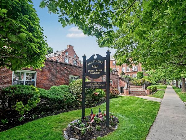 1815 Palmer Avenue, Unit 2L, Larchmont, NY 10538