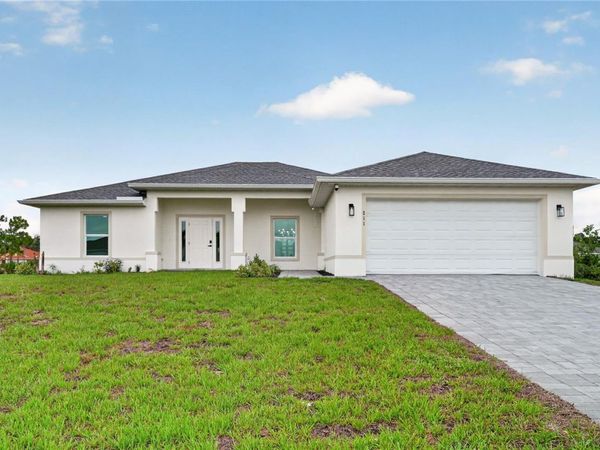 211 NE 31ST STREET, CAPE CORAL, FL 33909