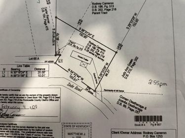 305 Paul Street, Unit Lot 2, Mt Vernon, KY 40456