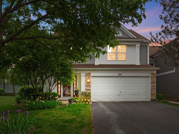 647 N Charter Hall Drive, Palatine, IL 60067