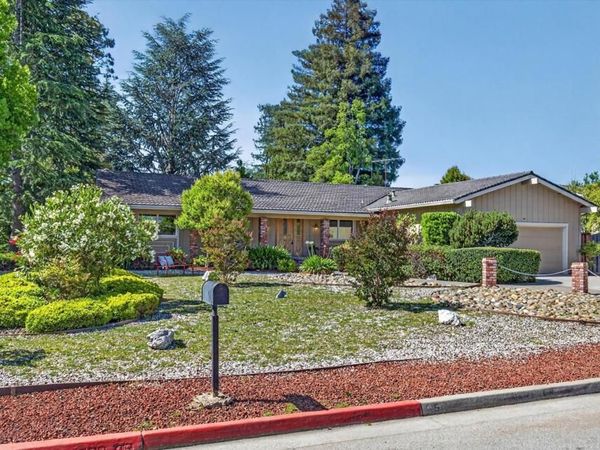 20154 KNOLLWOOD Drive, Saratoga, CA 95070