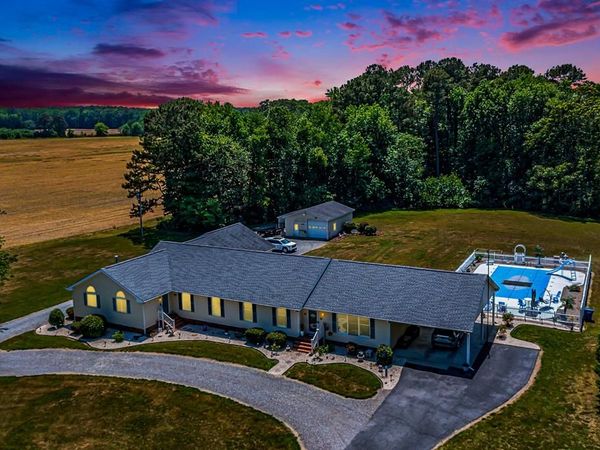 4400 Hacks Neck Road, HEATHSVILLE, VA 22473