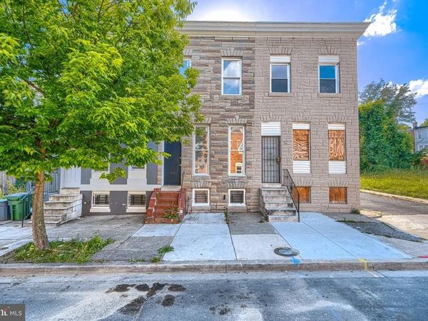 110 S CATHERINE STREET , BALTIMORE, MD 21223