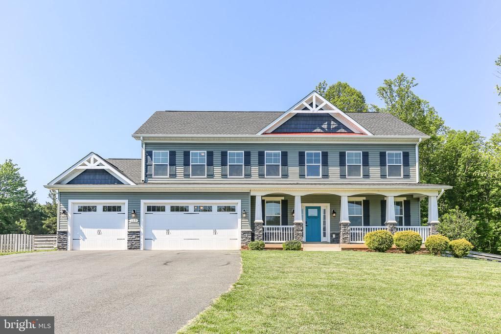 109 Robeli Way , Fredericksburg, VA 22406 Main Photo