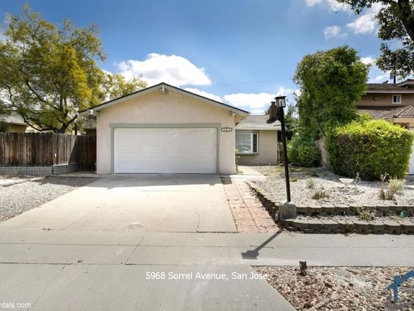 5968 Sorrel Avenue, San Jose, CA 95123