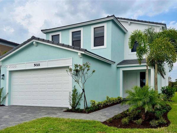 5021 Coquina Pl , Unit 5021, Westlake, FL 33470