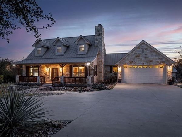 5255 Lookout Ridge DR, Marble Falls, TX 78654