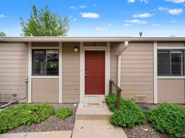 18284 W 58th Place , Unit 21, Golden, CO 80403