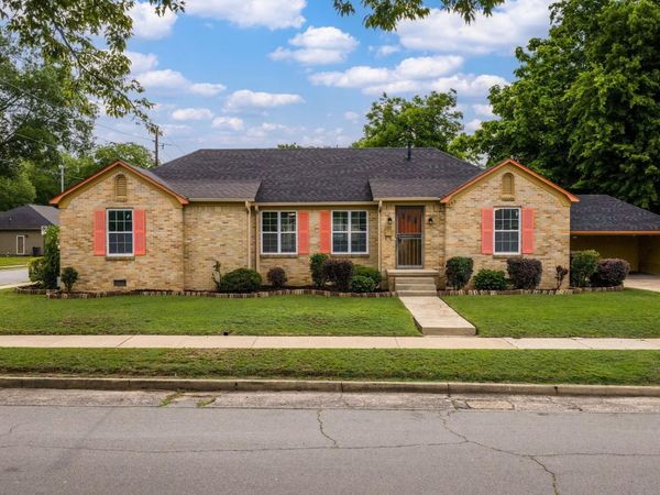 1855 S Izard Street , Little Rock, AR 72206