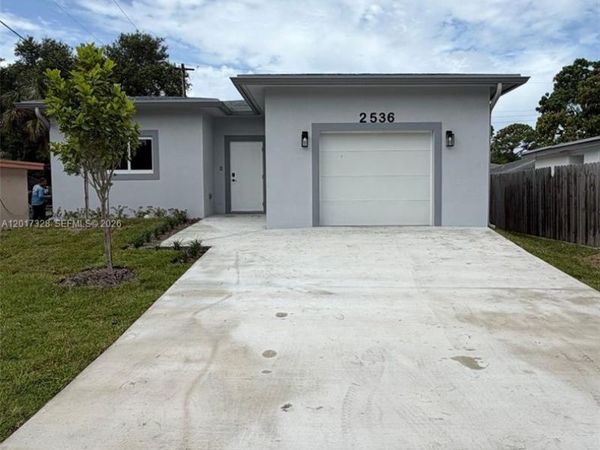 2536 NW 9th Ct , Fort Lauderdale, FL 33311