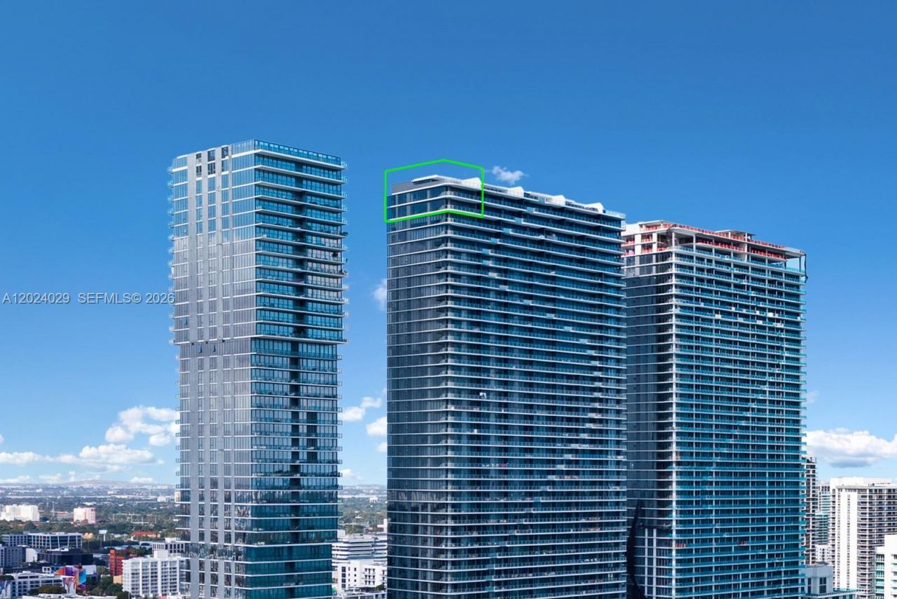 700 NE 24th St , Unit PH6005, Miami, FL 33137 Photo