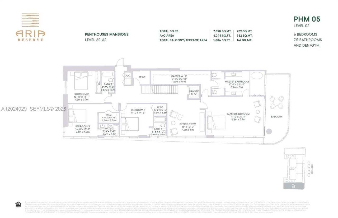 700 NE 24th St , Unit PH6005, Miami, FL 33137 Photo