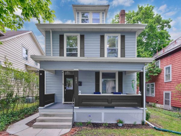 207 E Oakland Avenue , Columbus, OH 43201