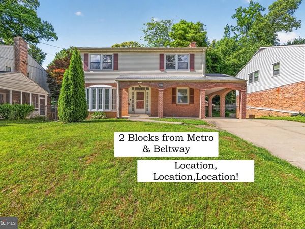 2311 COLERIDGE DRIVE, SILVER SPRING, MD 20910