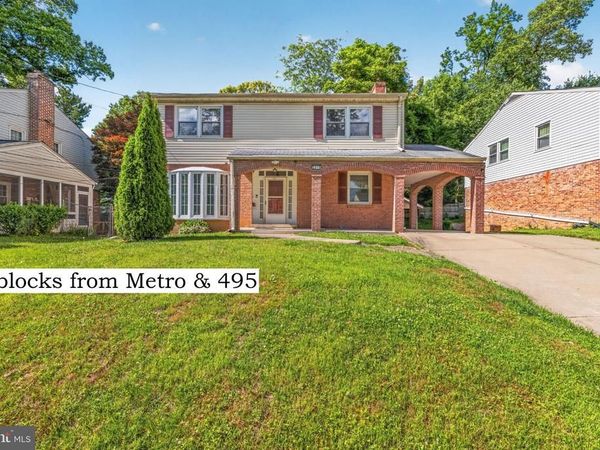 2311 COLERIDGE DRIVE, SILVER SPRING, MD 20910