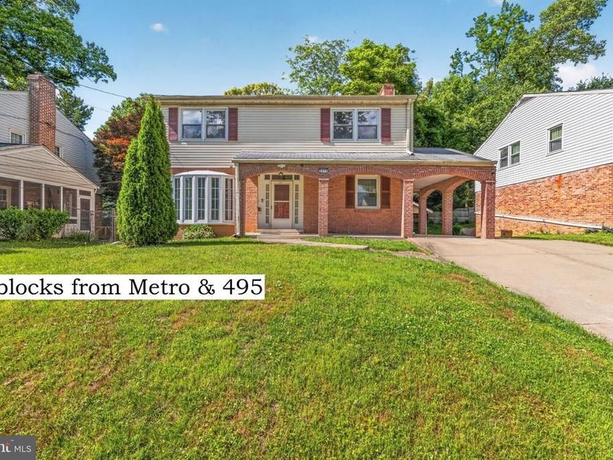 2311 Coleridge Drive, Silver Spring, MD 20910 Main Photo