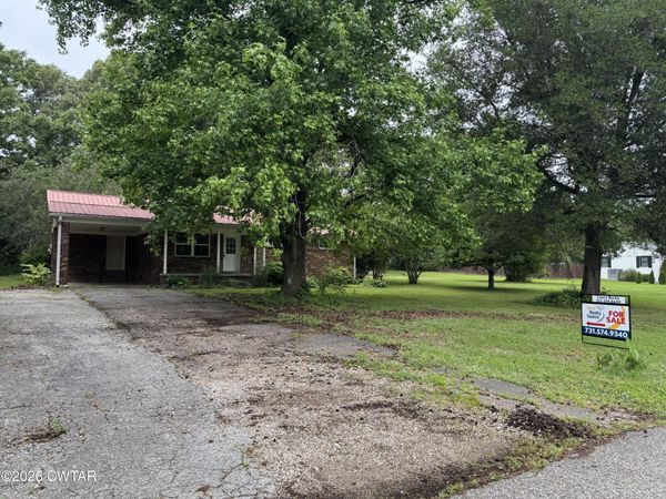 5 Clearview Avenue , Trezevant, TN 38258