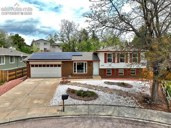 2430 Ptarmigan Lane, Colorado Springs, CO 80918