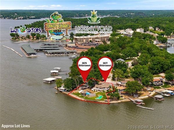 2675 & 2677 Bittersweet Road , Lake Ozark, MO 65049