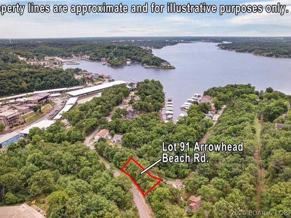 Lot 91 Arrowhead Beach Road , Lake Ozark, MO 65049