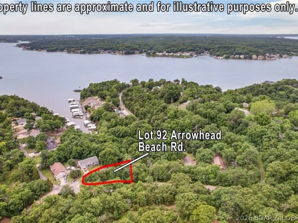 Lot 92 Arrowhead Beach Road , Lake Ozark, MO 65049