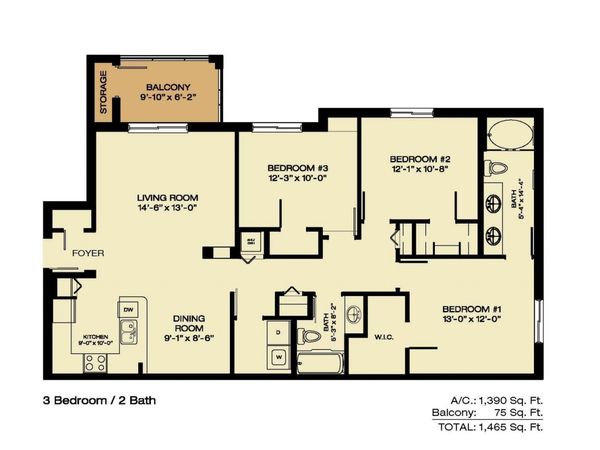 6386 Emerald Dunes Drive, Unit 201, West Palm Beach, FL 33411