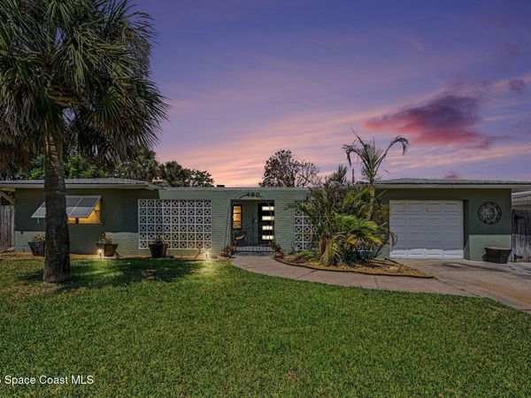 480 Temple Street, Satellite Beach, FL 32937
