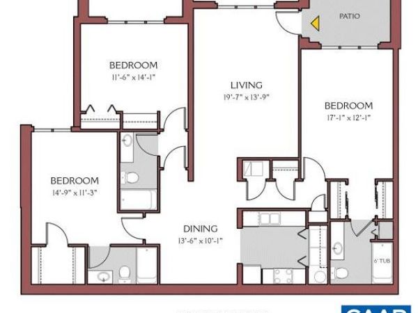 1415 LACEBARK TER , Charlottesville, VA 22903