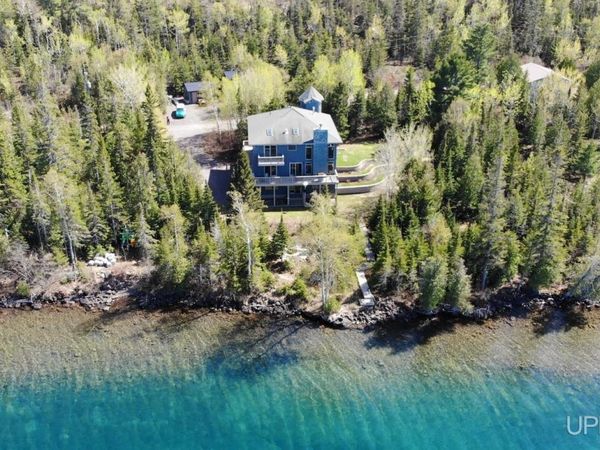 9477 Goodell Road, Eagle Harbor Twp, MI 49950