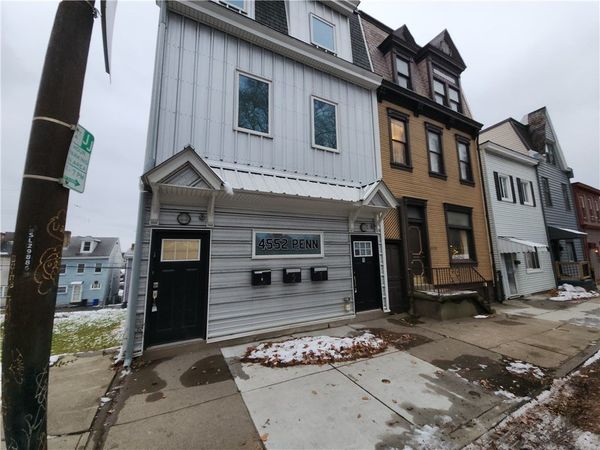 4552 Penn Ave , Unit 3, Pittsburgh, PA 15224