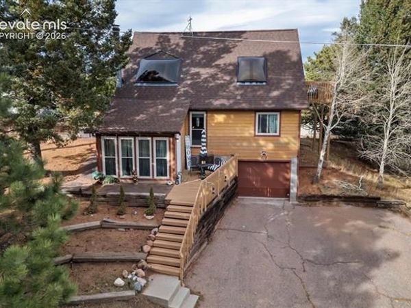 410 Hillcrest Avenue, Woodland Park, CO 80863
