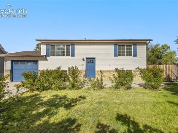 3480 Verde Drive, Colorado Springs, CO 80910