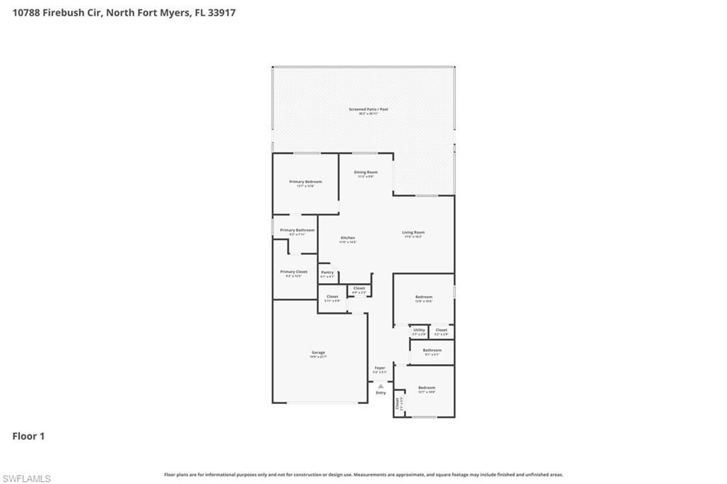10788 Firebush Cir , North Fort Myers, FL 33917 Photo