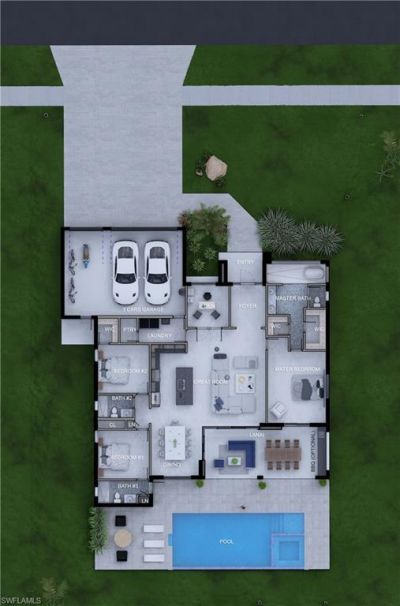 2135 SW 8th Pl , Cape Coral, FL 33991 Photo