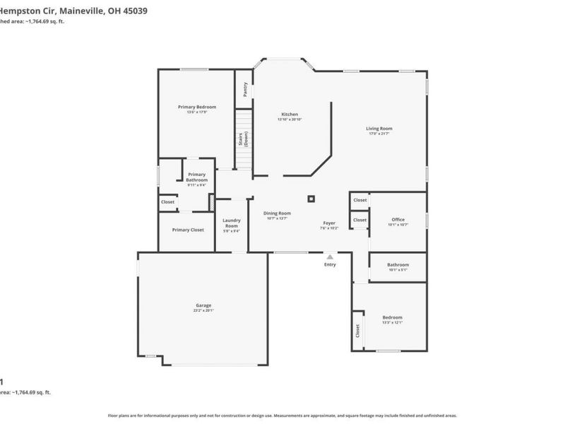 7673 Hempston Circle, Maineville, OH 45039 Photo 32