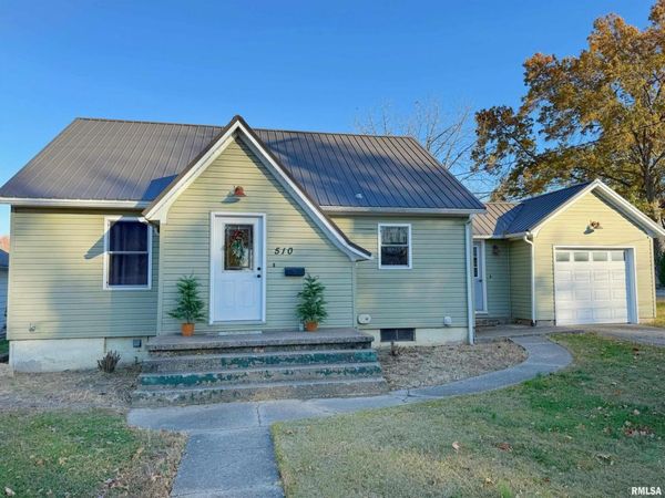 510 S CHARLES Street , Steelevill, IL 62288