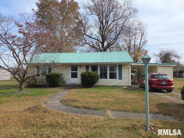 114 S SPENCER Street , Mounds, IL 62964