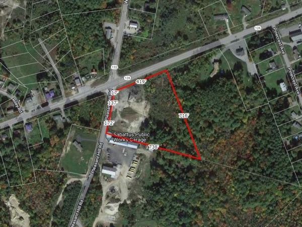 Lot 21 Sabattus Road , Sabattus, ME 04280