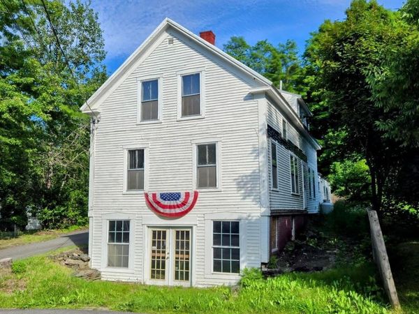 12 Depot Street , Kingfield, ME 04947