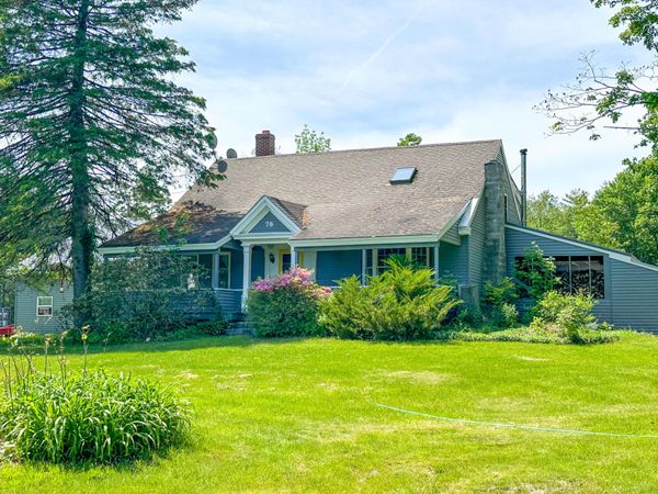 78 Ten Lots Road , Oakland, ME 04963