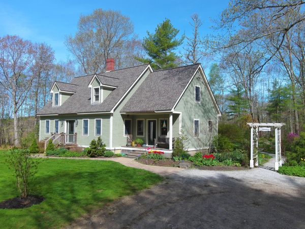 21 Nobleboro Woods Road, Nobleboro, ME 04555