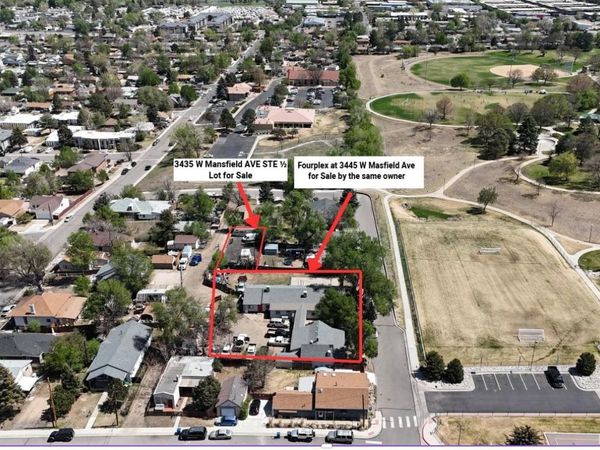 3435 1/2 W Mansfield Avenue , Denver, CO 80236