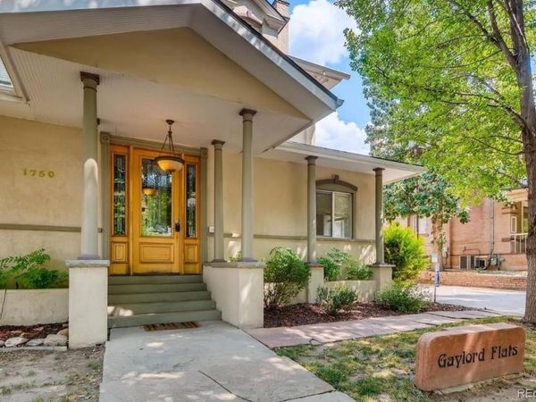 1750 Gaylord Street , Unit H, Denver, CO 80206