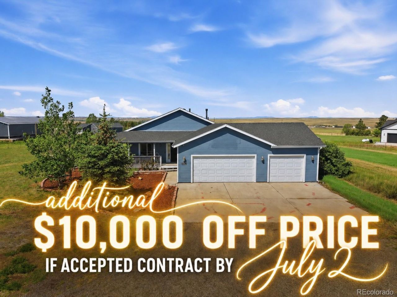 44023 Pony Express Court, Elizabeth, CO 80107 Main Photo