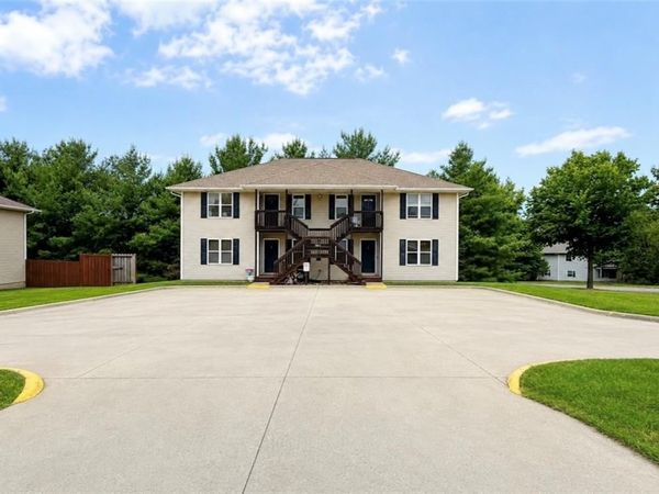 1814 N GRAND Avenue, Maryville, MO 64468