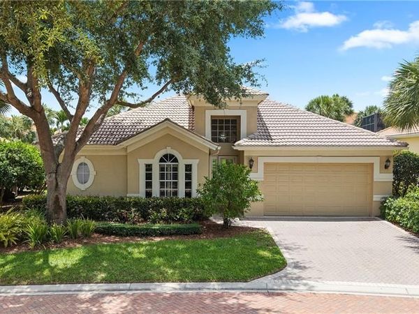 2296 Island Cove CIR , NAPLES, FL 34109